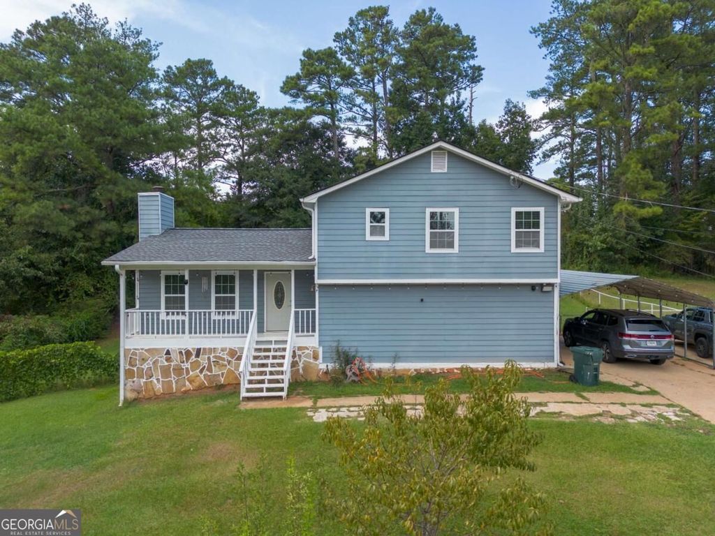 2633 W Regal Court, Lawrenceville, GA 30044 — exterior