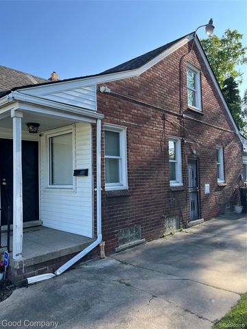 19469 Whitcomb Street, Detroit, MI 48235