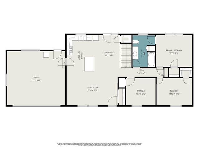 8366 Cottonwood Avenue, Howard City, MI 49329
