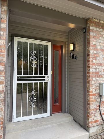 5031 Garrison Street 104B, Wheat Ridge, CO 80033