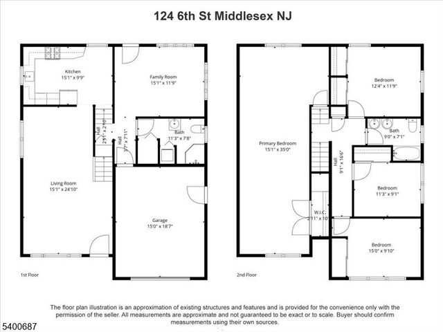 124 6th St, Middlesex Boro, NJ 08846