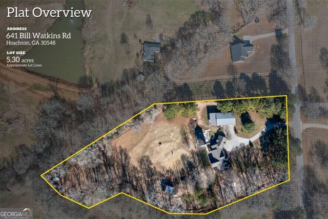 641 Bill Watkins Road, Hoschton, GA 30548