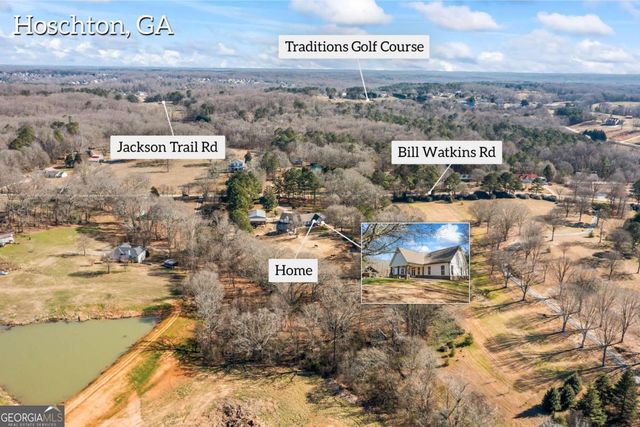 641 Bill Watkins Road, Hoschton, GA 30548