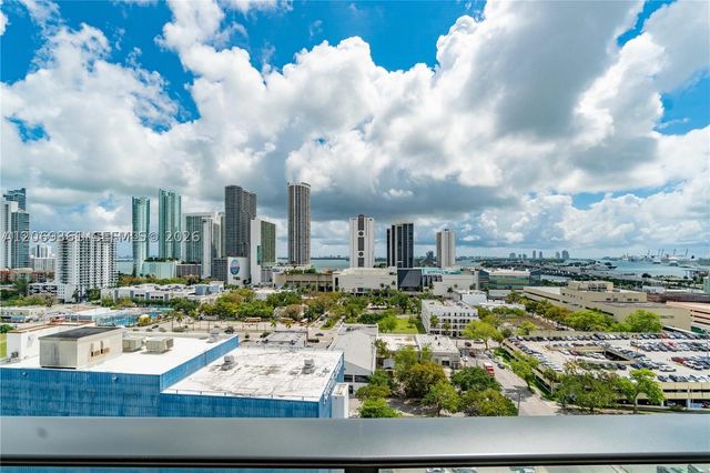 1600 NE 1st Ave 1204, Miami, FL 33132