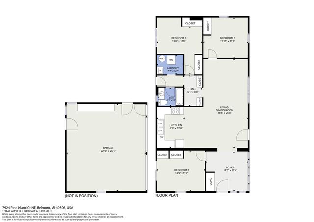 7924 Pine Island Court NE, Belmont, MI 49306