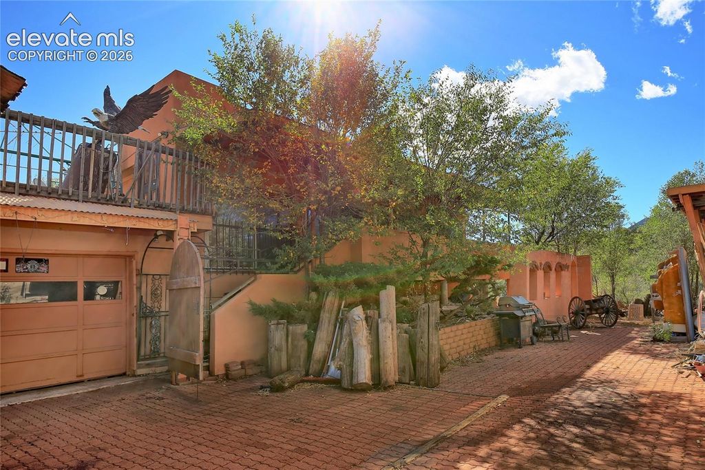 15 Via Maria Theresia NA, Manitou Springs, CO 80829 — exterior