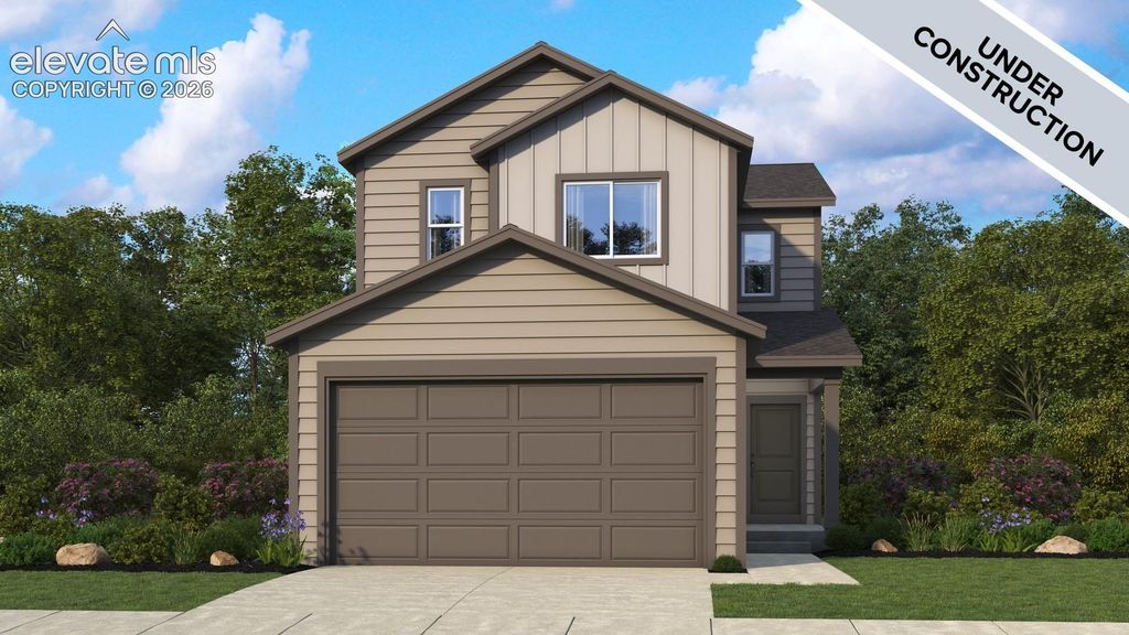 13518 Estes Ridge Drive, Peyton, CO 80831 — exterior