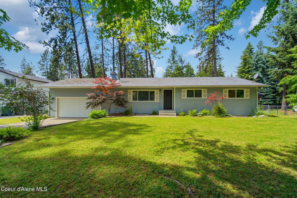 11865 N Forest RD, Hayden, ID 83835