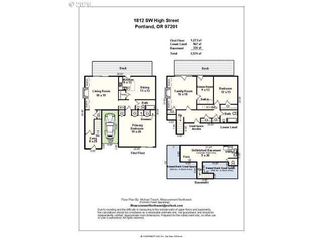 1812 Sw HIGH St, Portland, OR 97201