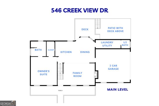 546 Creek View Drive, Hoschton, GA 30548