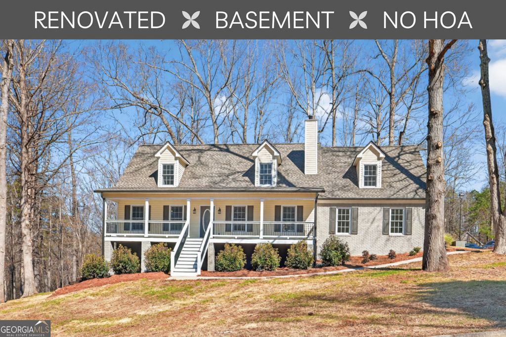 546 Creek View Drive, Hoschton, GA 30548