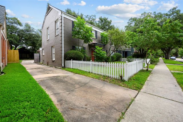 1832 Lexington Street, Houston, TX 77098