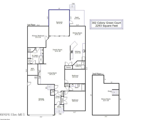302 Colony Green Court, Wilmington, NC 28412