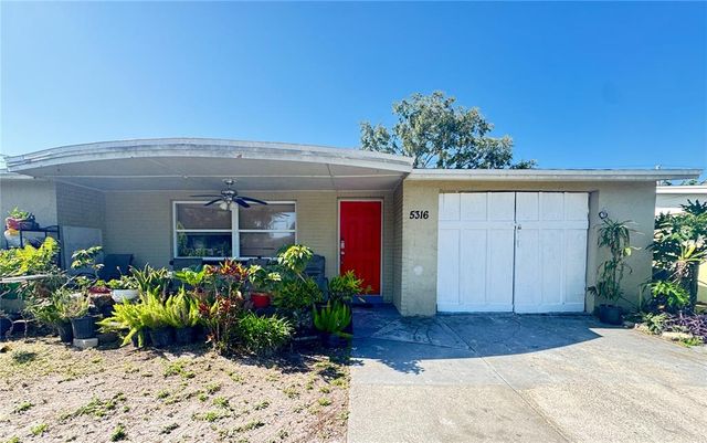 5316 DRIFT TIDE DRIVE, New Port Richey, FL 34652