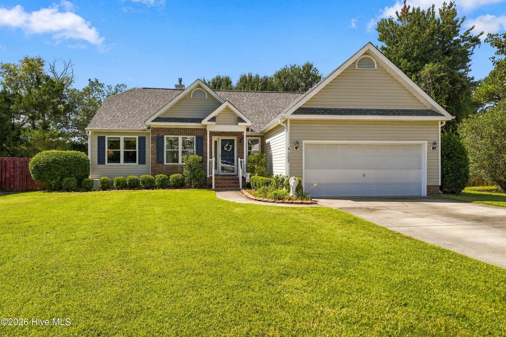 5002 Blue Grass Court, Wilmington, NC 28409