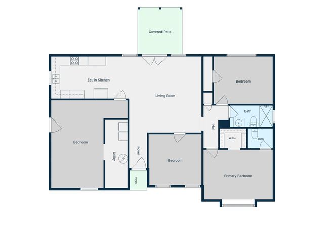 127 Forest Drive, Livingston, TX 77351