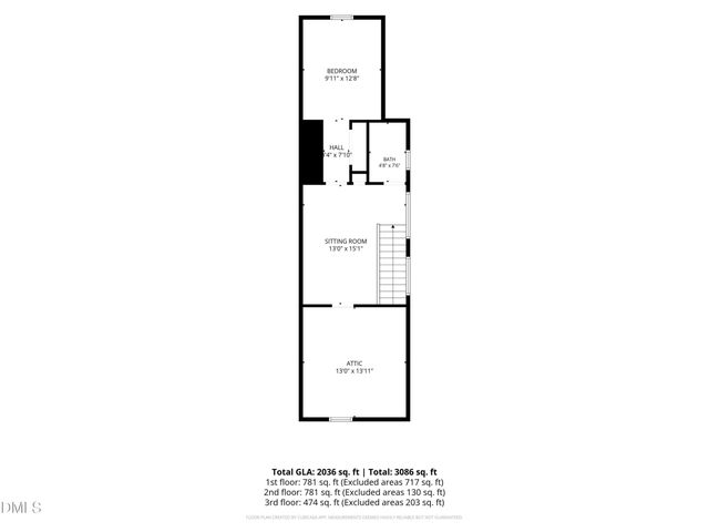 118 Rock Ledge Drive, Chapel Hill, NC 27516