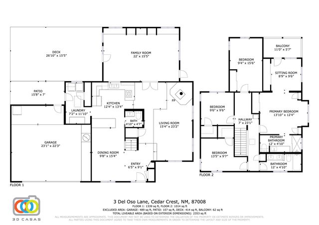 3 Del Oso Lane, Cedar Crest, NM 87008