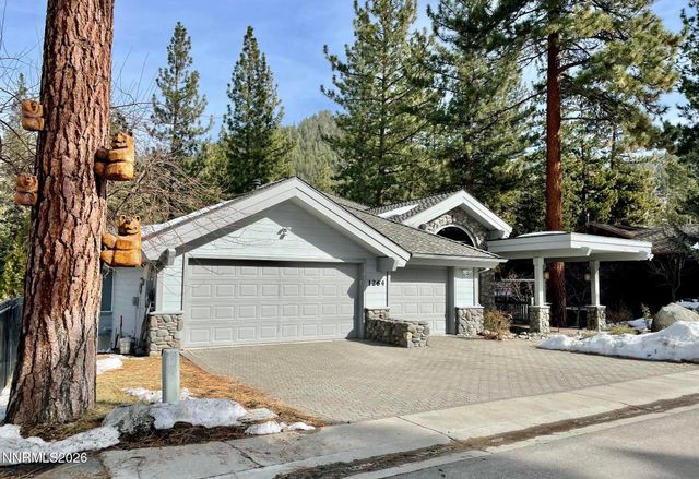 1264 Hidden Woods Drive, Zephyr Cove, NV 89448