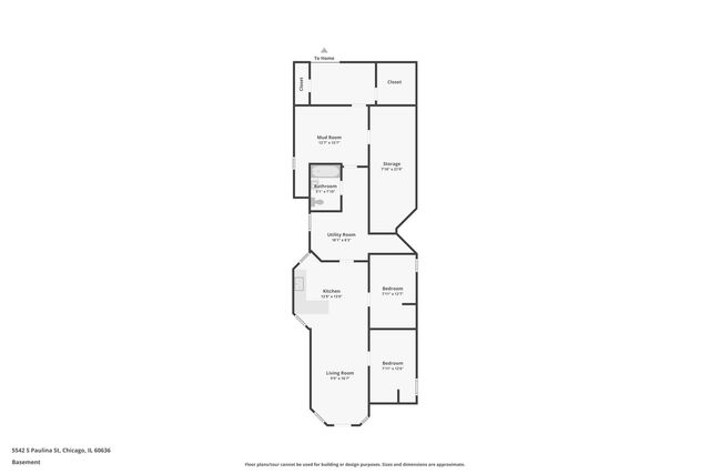5542 S Paulina Street, Chicago, IL 60636