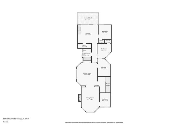 5542 S Paulina Street, Chicago, IL 60636