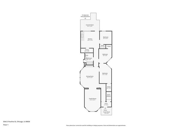 5542 S Paulina Street, Chicago, IL 60636