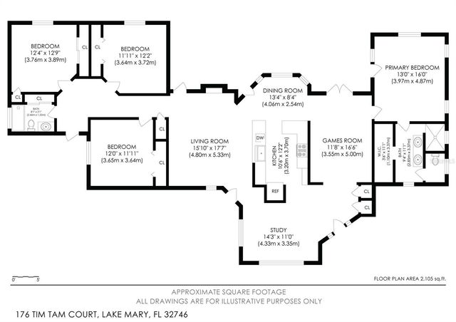 176 TIM TAM COURT, Lake Mary, FL 32746