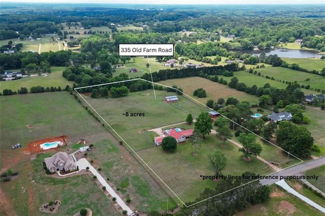 335 Old Farm Road, Fayetteville, GA 30215