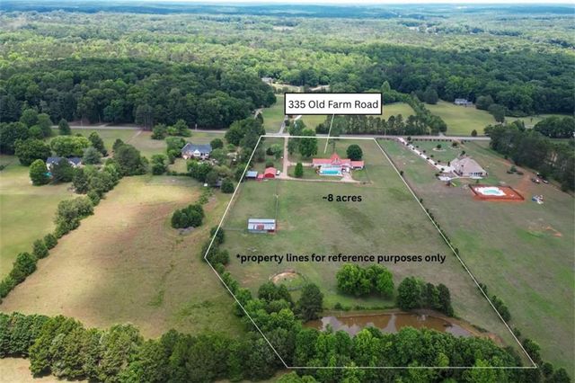 335 Old Farm Road, Fayetteville, GA 30215