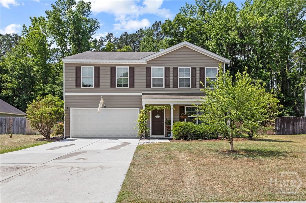 Image 1 of property listing at 31 Blackberry Circle, Guyton, GA 31312