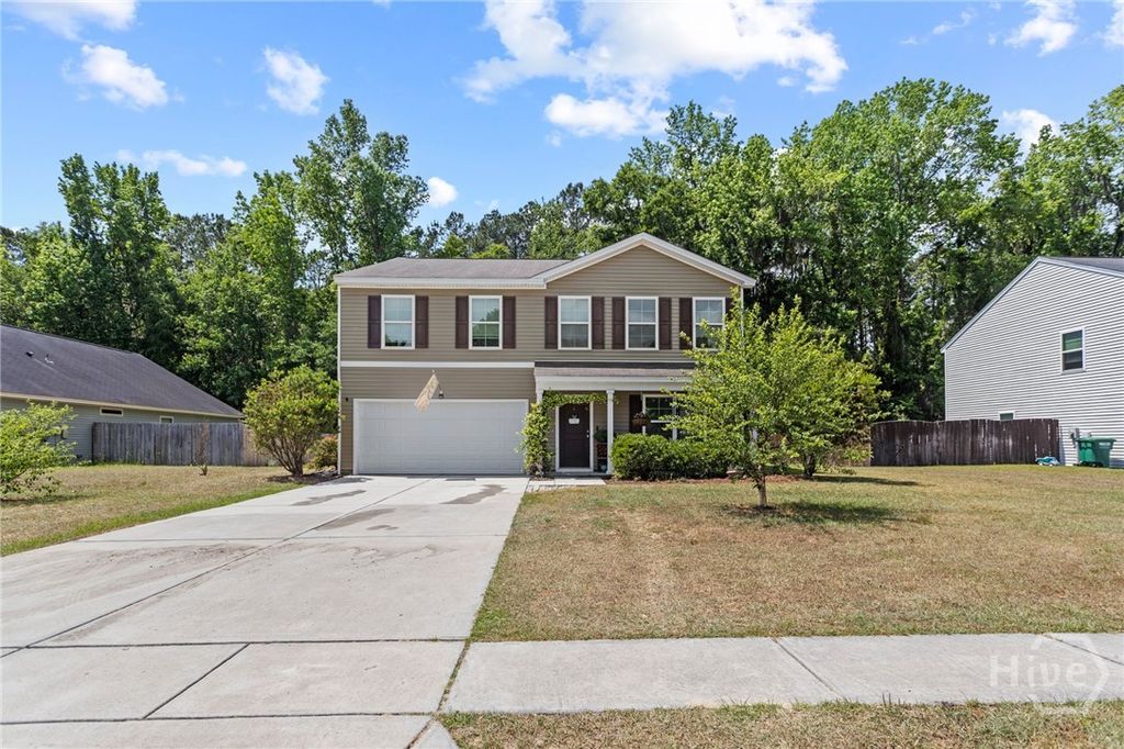 Image 2 of property listing at 31 Blackberry Circle, Guyton, GA 31312