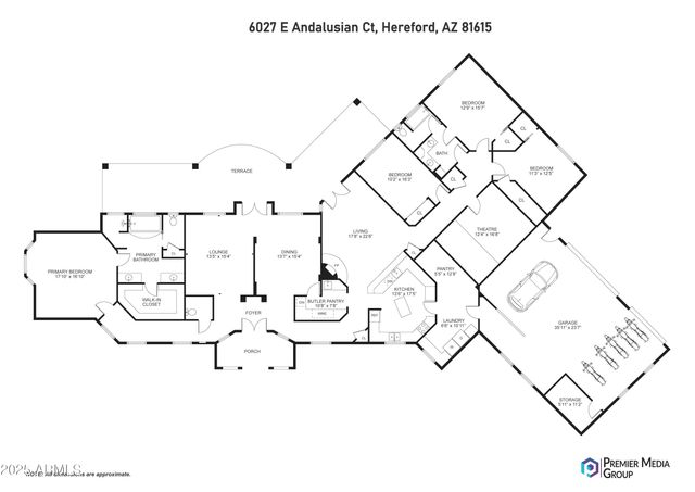 6027 E ANDALUSIAN Court, Hereford, AZ 85615