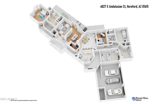 6027 E ANDALUSIAN Court, Hereford, AZ 85615