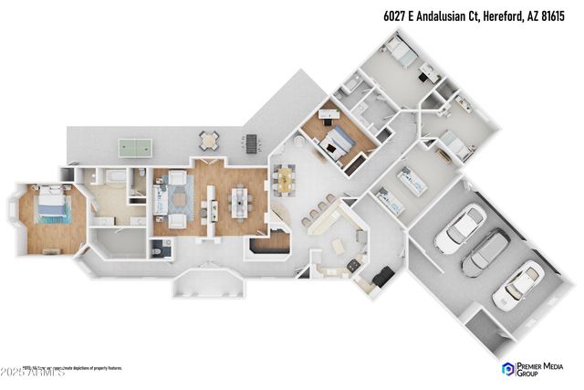 6027 E ANDALUSIAN Court, Hereford, AZ 85615