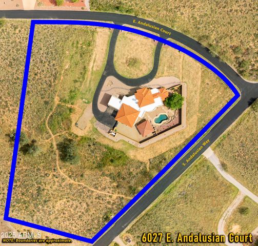 6027 E ANDALUSIAN Court, Hereford, AZ 85615