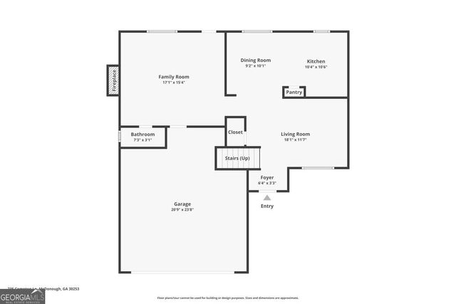 735 Compton Lane, Mcdonough, GA 30253