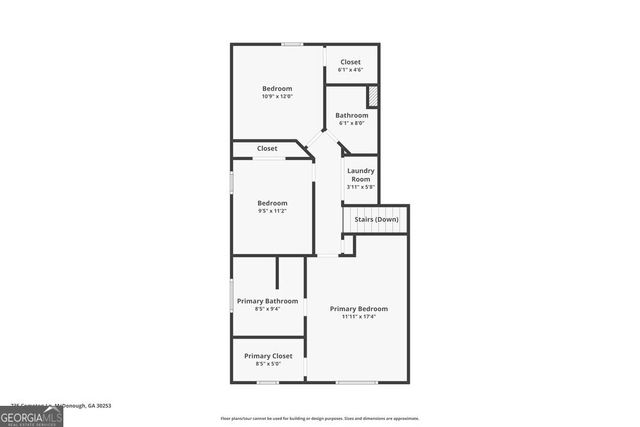 735 Compton Lane, Mcdonough, GA 30253
