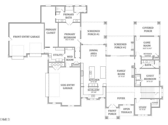 7408 Red Maple Ridge Road, Raleigh, NC 27614