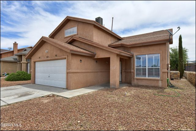 512 FORTENBERRY Place, El Paso, TX 79928
