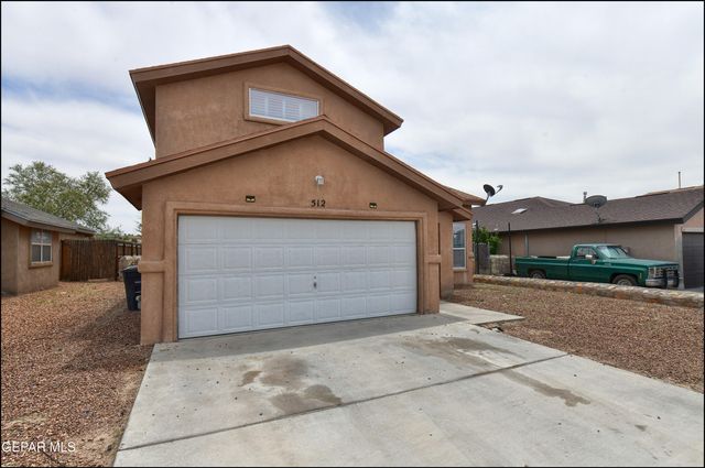 512 FORTENBERRY Place, El Paso, TX 79928