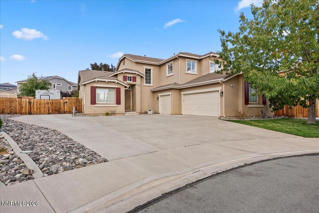 810 Sequoia Pass Court, Sparks, NV 89436