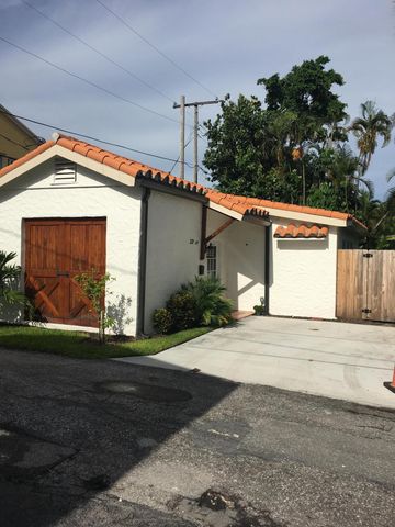 327 Dyer Road Rear, West Palm Beach, FL 33405