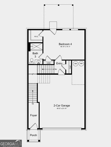 2843 Rosehall Way, Lawrenceville, GA 30043