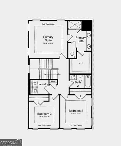 2843 Rosehall Way, Lawrenceville, GA 30043