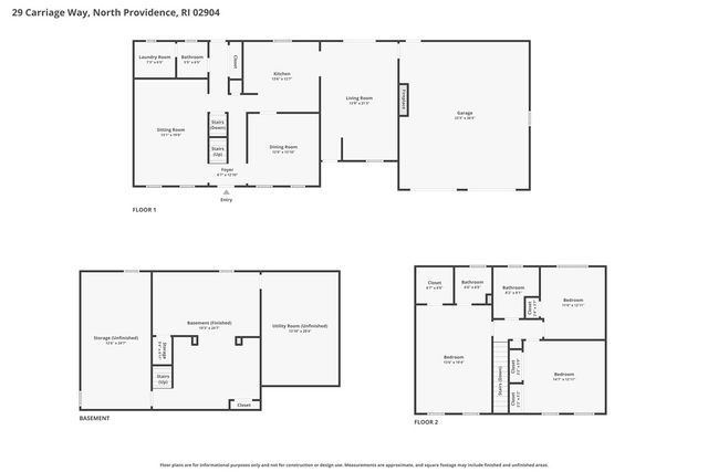 29 Carriage Way, North Providence, RI 02904