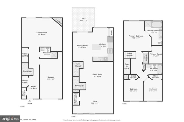 1724 JENNIFER MEADOWS CT, Severn, MD 21144