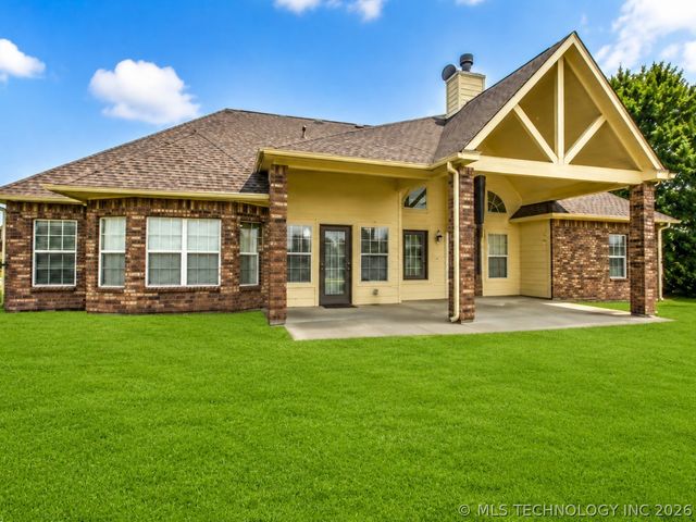 12512 N 165th East Avenue, Collinsville, OK 74021