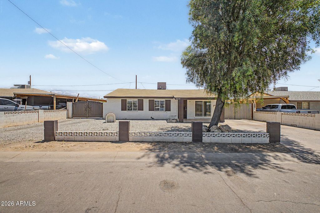 2031 N 37TH Drive, Phoenix, AZ 85009