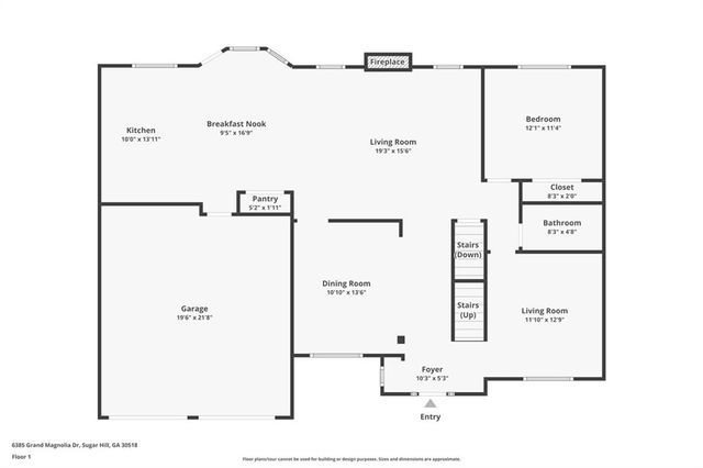 6385 Grand Magnolia Drive, Sugar Hill, GA 30518