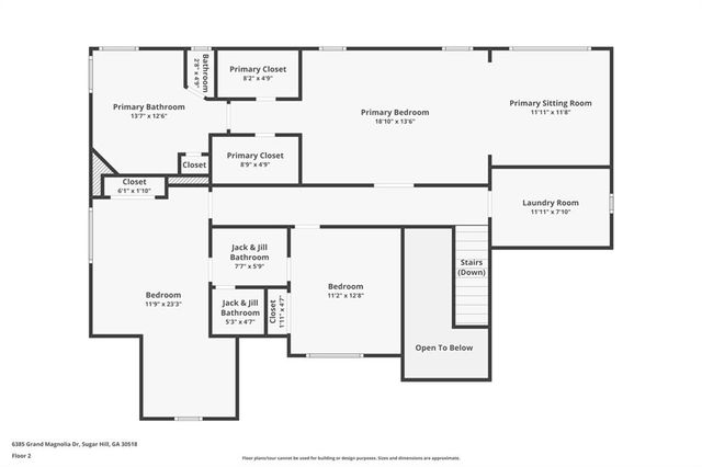 6385 Grand Magnolia Drive, Sugar Hill, GA 30518
